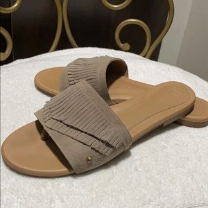 Ugg Binx Suede Thong Sandals